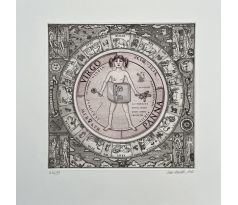 Ivan Kováčik Znamenie zverokruhu Panna