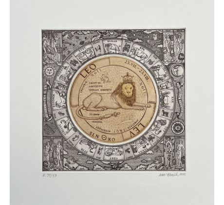 Ivan Kováčik Znamenie zverokruhu Lev