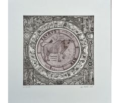 Ivan Kováčik Znamenie zverokruhu Býk