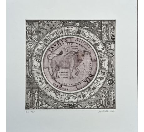 Ivan Kováčik Znamenie zverokruhu Býk