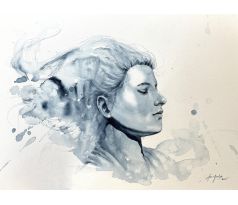 Jane Beata, Portrét monochrom