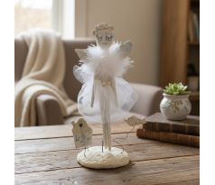 Anjel v tylovej sukničke