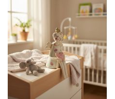 Anjel so širokou sukničkou