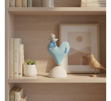 Anjelik na srdiečku