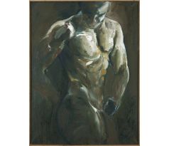 Jana Hegyiová, Muž - akt