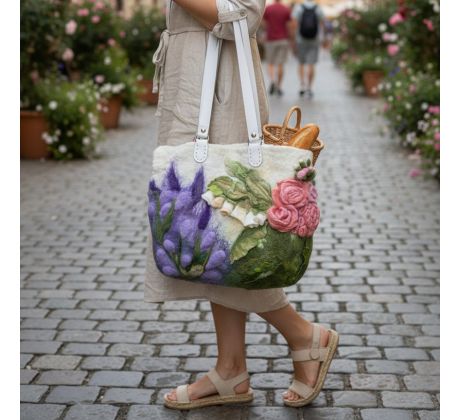 Renáta Kočišová, Taška, Jarné kvety