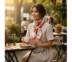 Elena Ruta Marchallé, Hodvábna šatka č. 11