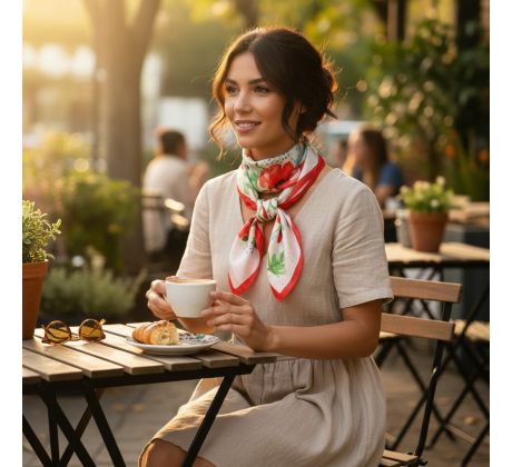 Elena Ruta Marchallé, Hodvábna šatka č. 11