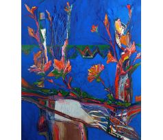 Wiliam Cáceres, Deep blue IV