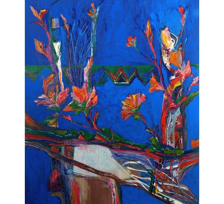 Wiliam Cáceres, Deep blue IV