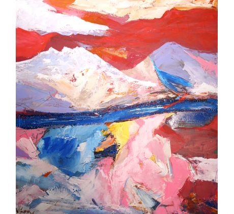 Wiliam Cáceres, Two worlds