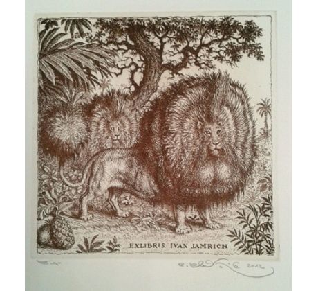 Peter Kľúčik, EXLIBRIS IVAN JAMRICH Levy