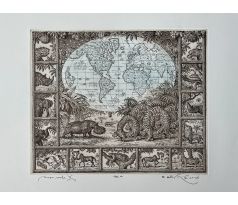 Peter Kľúčik, Mapa sveta II. 2014