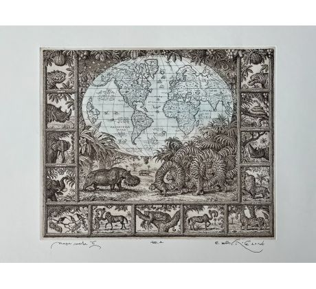 Peter Kľúčik, Mapa sveta II. 2014