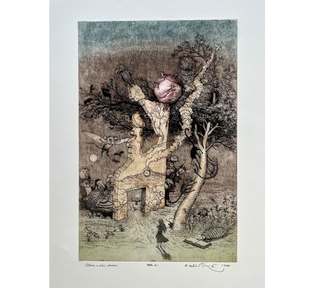 Peter Kľúčik, Alica v ríši divov 1980 E.A.