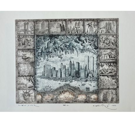 Peter Kľúčik, NEW YORK