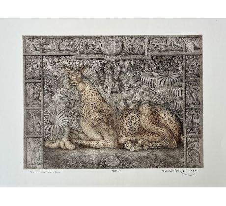 Peter Kľúčik, Semiramidin pes