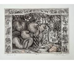 Peter Kľúčik, Pitoreskný les