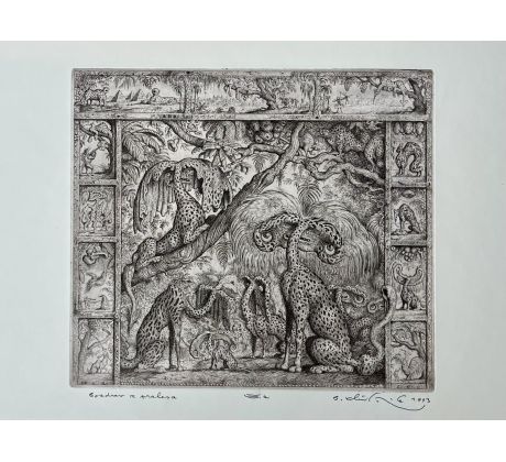 Peter Kľúčik, Pozdrav z pralesa 1993