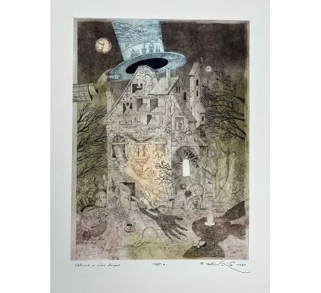 Peter Kľúčik, Alica v ríši divov 1980