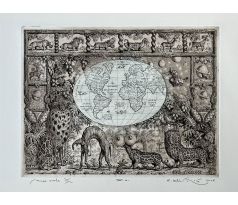 Peter Kľúčik, Mapa sveta III. 2016