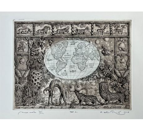 Peter Kľúčik, Mapa sveta III. 2016