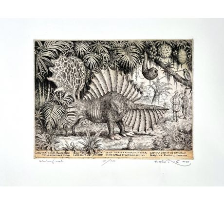 Peter Kľúčik, Stratený svet