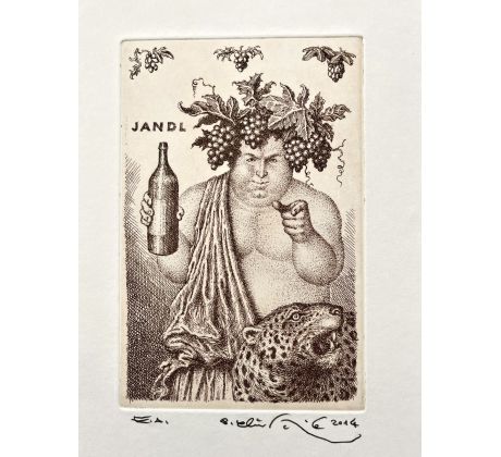 Peter Kľúčik, JANDL Bakchus