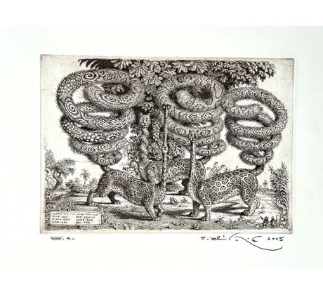 Peter Kľúčik, Tri gepardy