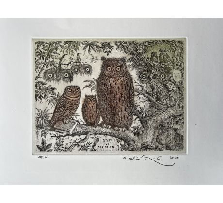 Peter Kľúčik, XXIV VI MCMLX  Sovičky 2010