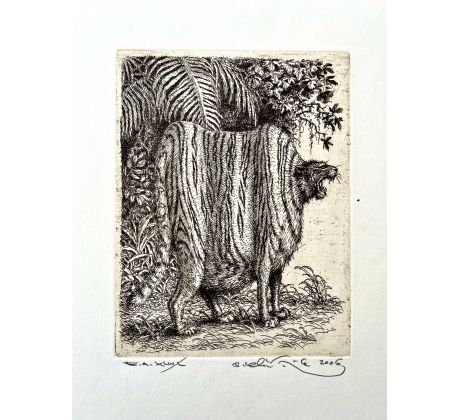 Peter Kľúčik, Tučný tiger