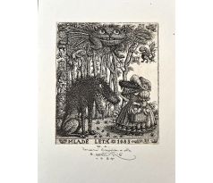 Peter Kľúčik, Červená čiapočka a vlk