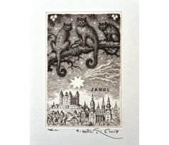 Peter Kľúčik, Jandl Tri potvory nad Bratislavou