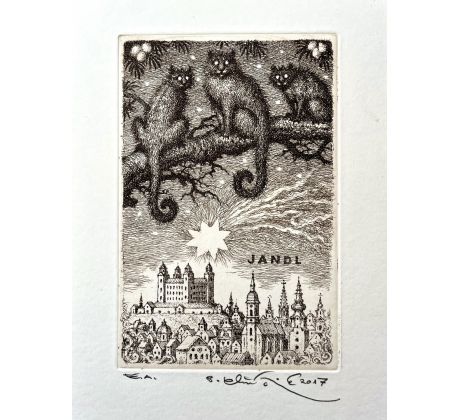 Peter Kľúčik, Jandl Tri potvory nad Bratislavou