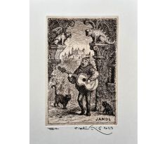 Peter Kľúčik, JANDL Gitarista pod Bratislavským hradom