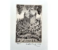 Peter Kľúčik, JANDL Bratislavský hrad s krokodílom 2025