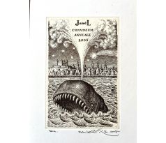 Peter Kľúčik, JANDL Convinium annuale 2005 Veľryba