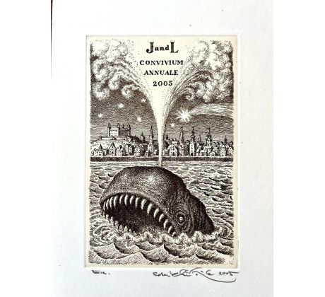 Peter Kľúčik, JANDL Convinium annuale 2005 Veľryba