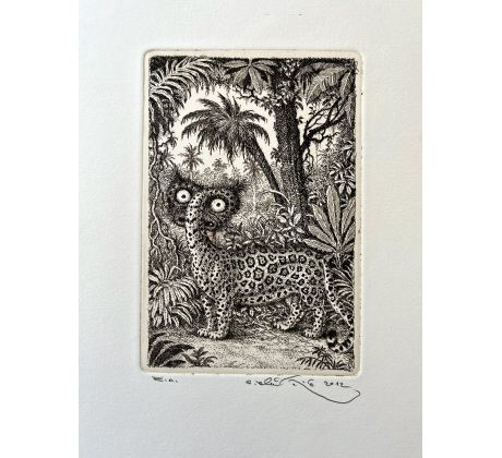 Peter Kľúčik, Leopard