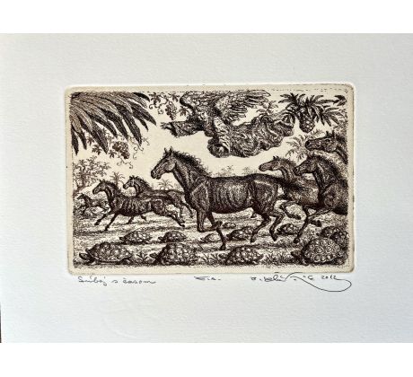 Peter Kľúčik, Súboj s časom