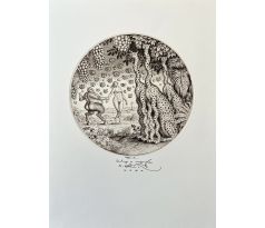 Peter Kľúčik, Satyr a nymfa