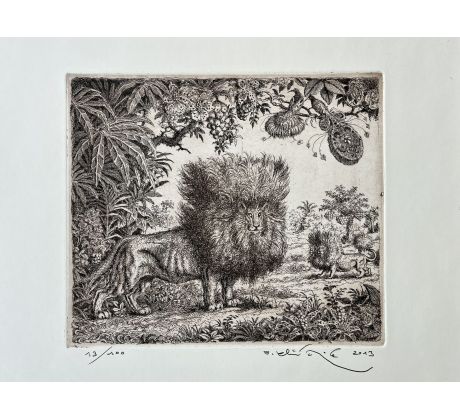 Peter Kľúčik, Lev s veľkou hrivou