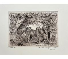 Peter Kľúčik, Kríženec tigra a geparda