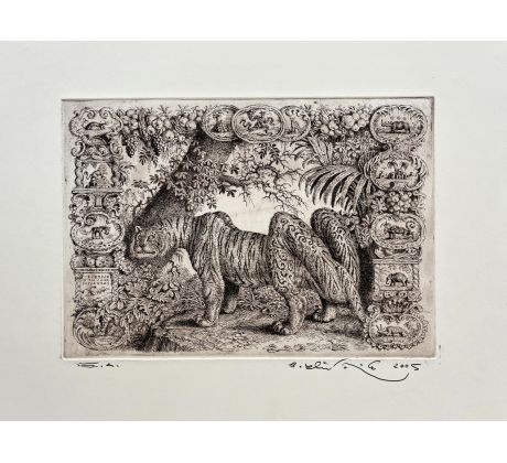 Peter Kľúčik, Kríženec tigra a geparda