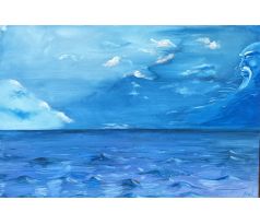 Jaro Nosko, Modré more