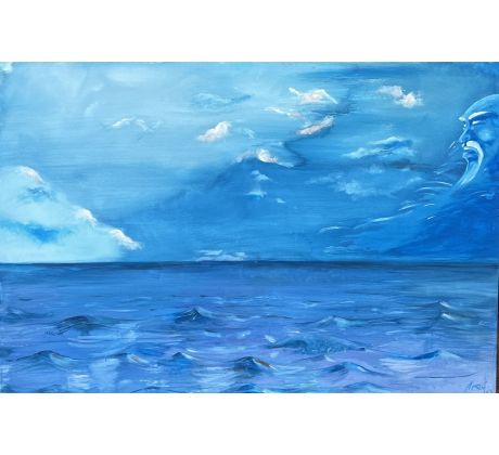 Jaro Nosko, Modré more