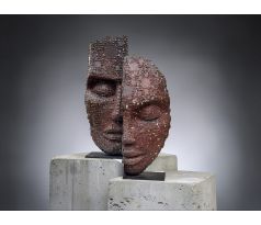 Braňo Brody, Pár Faces Man and Woman MOSAIC