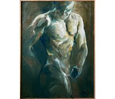 Jana Hegyiová, Muž - akt