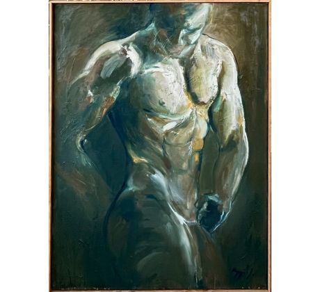 Jana Hegyiová, Muž - akt