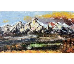 Igor Navrotskyi, Tatry v jeseni